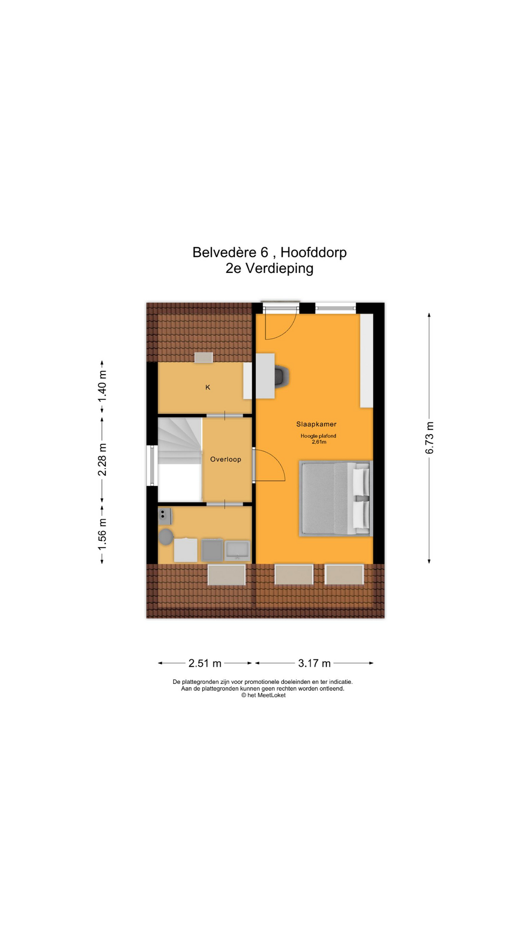 Belvedère 6 , 2134 BS Hoofddorp map